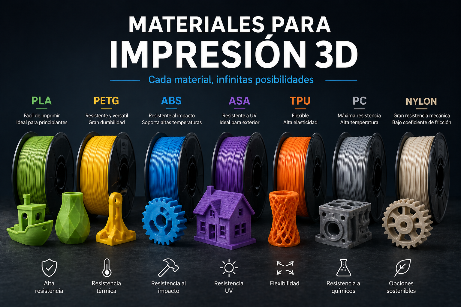 Plasticos 3d